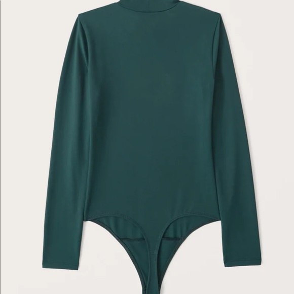 Green Abercrombie Bodysuit - Picture 2 of 2